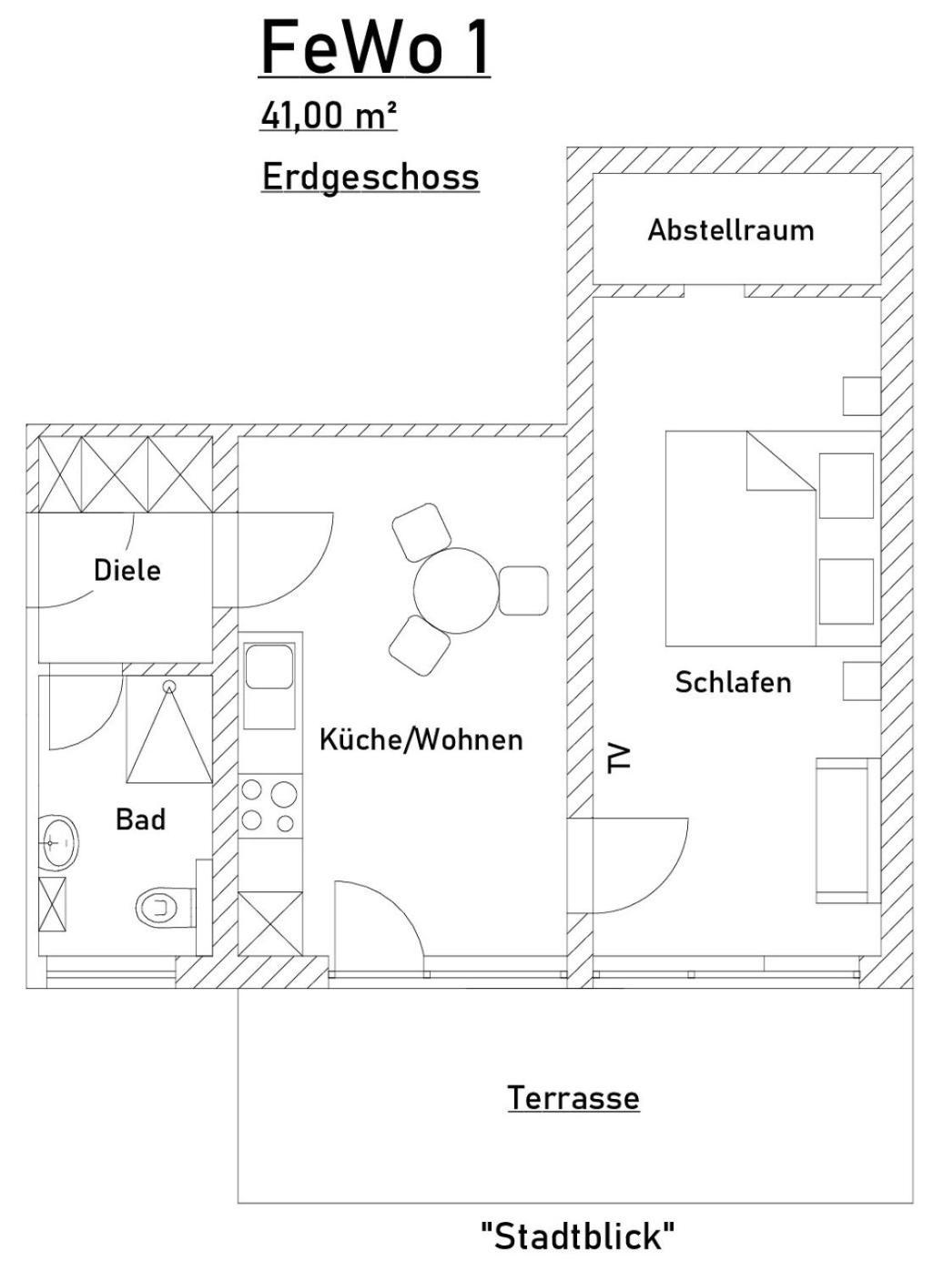 Ferienwohnungen Petrisberg เทรียร์ ห้อง รูปภาพ